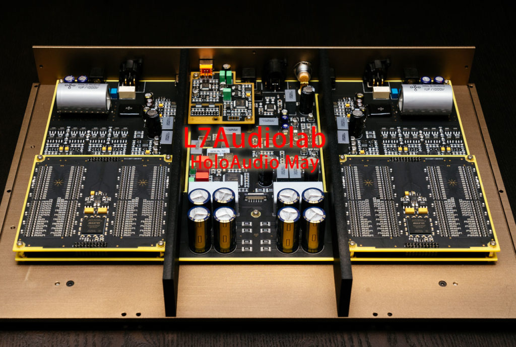 Inside the decoder case