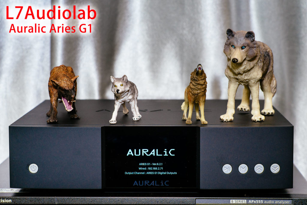 AURALiC ARIES G1 前视图