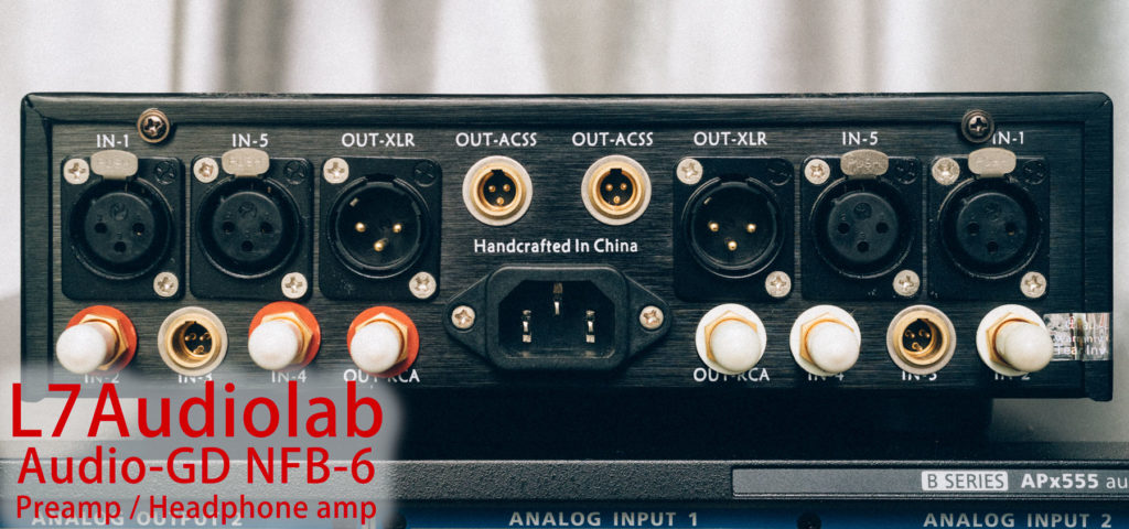 Audio-GD NFB-6 Rear