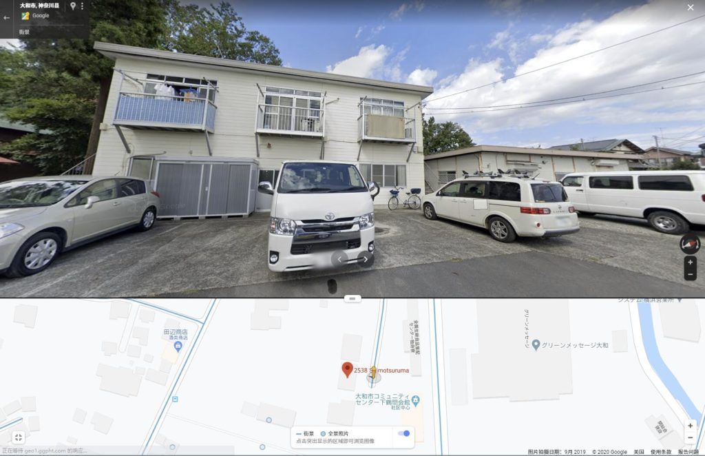 TiGLON Google 街景（截图）