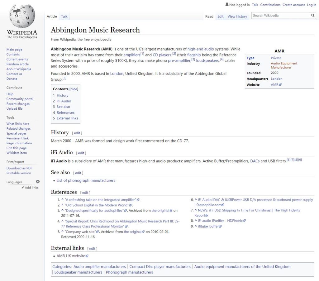 Abbingdon Music Research